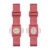 Pink digital watch front and back views for Dia-Style Barbie Edition Adjustable Armband