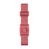 Pink leather watch band for Dexcom G7 Dia-Style Barbie Edition with rotating clip