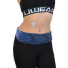 Adjustable Insulin Pump Waist Belt - Dia-Belly Midnight