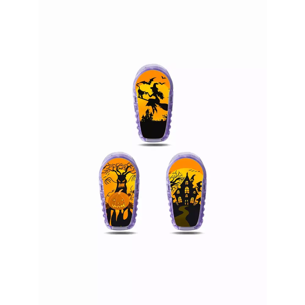 Dexcom G6 Stickers - Halloween | Fun & Protective – Kaio-Dia B2B