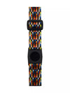 Colorful graphic design Freestyle Libre 3 armband for secure sensor fit.