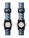 Simplera Sync Sensor Armband with Rotating Clip in Dia-Style graphic design, showcasing adjustable straps and sensor alignment feature.