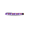 Novorapid Flexpen Stickers - Halloween creatures theme with cute characters like pumpkins, ghosts, and Frankenstein on a purple background.