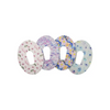 Four colorful adhesive patches for Dexcom G6 Sensor - Patch Me UP! Spring collection