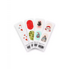 Christmas-themed nail decals featuring Santa and snowmen for Sibionics GS1 CGM stickers