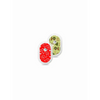 Two colorful food containers with salads or dips for Sibionics GS1 CGM Stickers