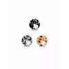 Creepy Sinocare iCan i3 stickers with skulls, bats, and spiders to add a spooky Halloween vibe to your CGM device.