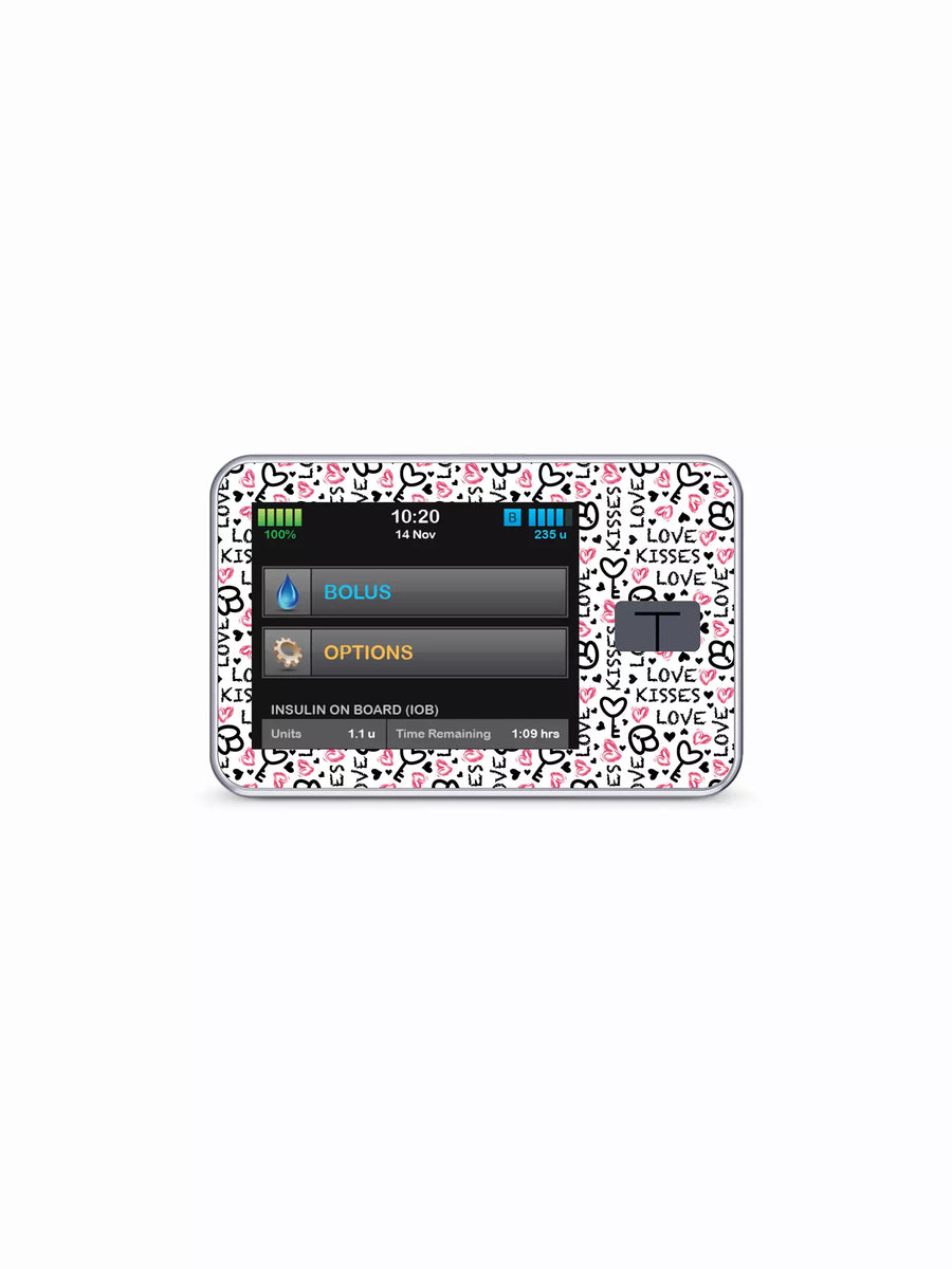 Valentine Stickers for Tandem T Slim – Kaio-Dia B2B