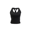 Woman’s Dia-Crop Top: Stylish & Insulin Pump-Friendly