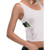 Woman’s Dia-Crop Top: Stylish & Insulin Pump-Friendly