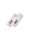 Contour Next USB Glucose Meter Sticker - Valentine Edition