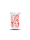 Contour Next Test Strip Pot Sticker - Valentine Edition