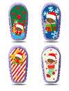 Dexcom G6 Transmitter Stickers - Christmas Collection