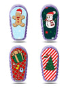 Dexcom G6 Transmitter Stickers - Christmas Collection