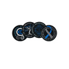 Viking Diabetes Awareness Iron-on Patches