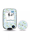 Freestyle Libre Reader & Sensor Stickers - Spring Collection