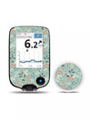 Freestyle Libre Reader & Sensor Stickers - Spring Collection