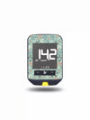 Freestyle Optium Neo Glucose Meter Stickers - Spring