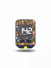 Freestyle Optium Neo Glucose Meter Stickers - Spring