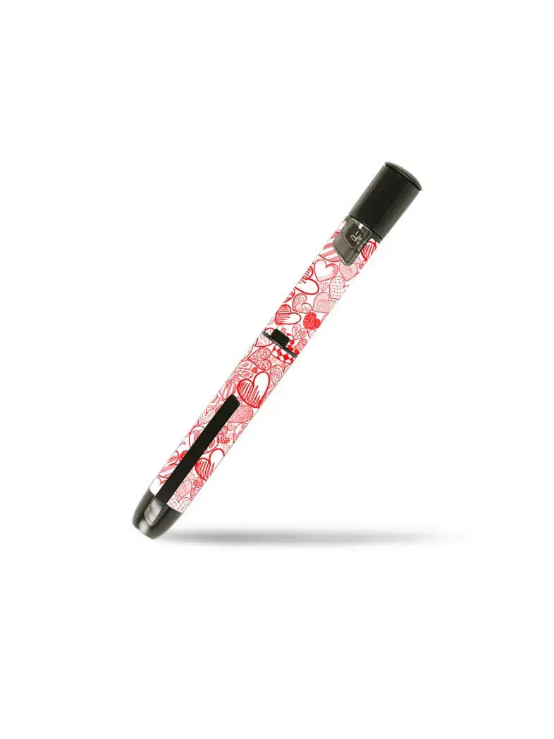 InPen Insulin Pen Stickers - Valentine Edition – Kaio-Dia B2B