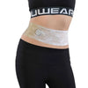 Lace waistband for glucose sensor insulin patch pump -