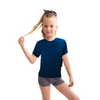 Comfortable t-shirt for children using an insulin pump -