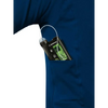 Comfortable t-shirt for children using an insulin pump -