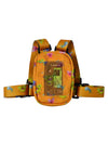 Insulin Pump Harness with Mesh Window For Children - Dia-Harness TP