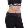 Comfortable Insulin Pump Belt - Dia-BellyBand Black Knight