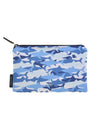 Diabetic Supply Kitbag - Dia-Zipper Bag Blue Shark