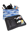 Diabetic Supply Kitbag - Dia-Zipper Bag Blue Shark