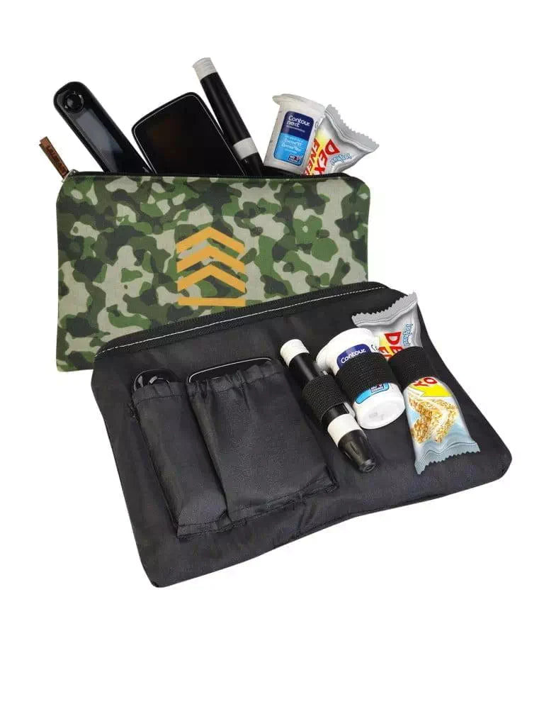 Diabetic Supply Kitbag - Dia-Zipper Bag Drill Bill – Kaio-Dia B2B