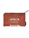 Diabetic Supply Kitbag - Dia-Zipper Bag Run On Insulin