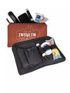 Diabetic Supply Kitbag - Dia-Zipper Bag Run On Insulin