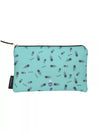 Diabetic Supply Kitbag - Dia-Zipper Bag Insulini Aqua