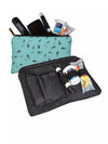 Diabetic Supply Kitbag - Dia-Zipper Bag Insulini Aqua