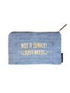 Diabetic Supply Kitbag - Dia-Zipper Bag Not A Junkie Blues