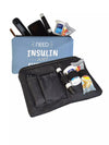 Diabetic Supply Kitbag - Dia-Zipper Bag Need Insulin